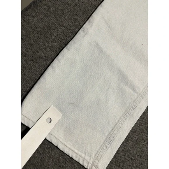 Levis 501 made in usa jeans vintage light blue wash fit 33X31 (tag 34X32) - Picture 7 of 12